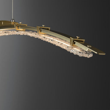 Hubbardton Forge Glissade Large LED Pendant 4