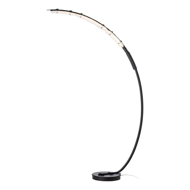 Hubbardton Forge Glissade LED Arc Floor Lamp 