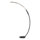 Hubbardton Forge Glissade LED Arc Floor Lamp