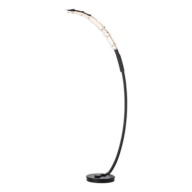 Hubbardton Forge Glissade LED Arc Floor Lamp 1