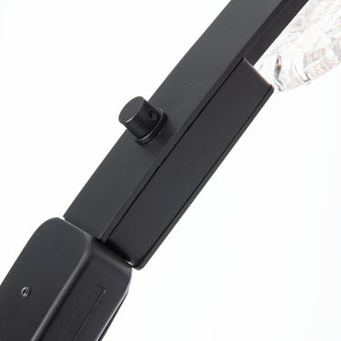 Hubbardton Forge Glissade LED Arc Floor Lamp 2