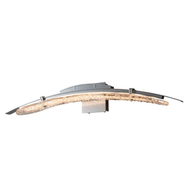 Hubbardton Forge Glissade LED Bath Sconce 1