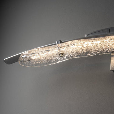 Hubbardton Forge Glissade LED Bath Sconce 4