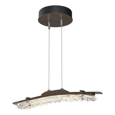 Hubbardton Forge 137585-STND-ZM Glissade LED Pendant