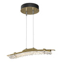 Hubbardton Forge 137585-STND-ZM Glissade LED Pendant