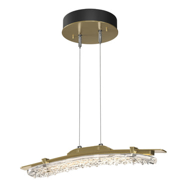 Hubbardton Forge 137585-STND-ZM Glissade LED Pendant