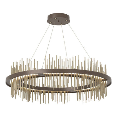Hubbardton Forge Gossamer Circular LED Pendant - 139656