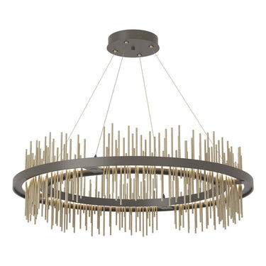 Hubbardton Forge Gossamer Circular LED Pendant - 139656