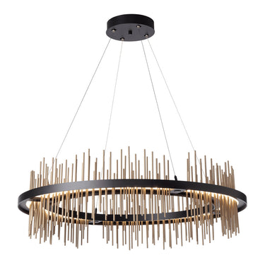 Hubbardton Forge Gossamer Circular LED Pendant - 139656