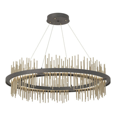 Hubbardton Forge Gossamer Circular LED Pendant - 139656