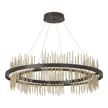 Hubbardton Forge Gossamer Circular LED Pendant - 139656
