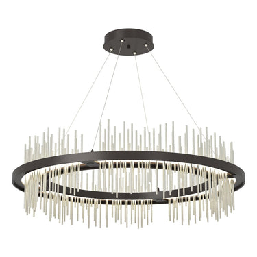 Hubbardton Forge Gossamer Circular LED Pendant - 139656