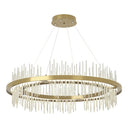 Hubbardton Forge Gossamer Circular LED Pendant - 139656