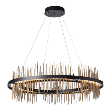 Hubbardton Forge Gossamer Circular LED Pendant 1
