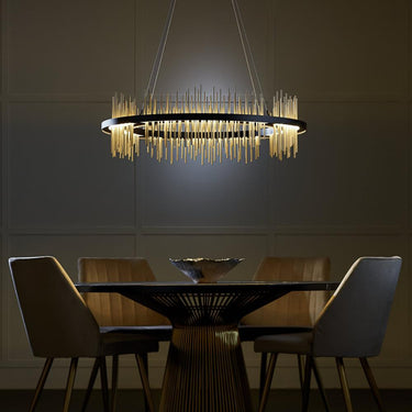 Hubbardton Forge Gossamer Circular LED Pendant 5