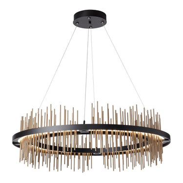 Hubbardton Forge Gossamer Circular LED Pendant 