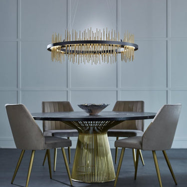 Hubbardton Forge Gossamer Circular LED Pendant 4