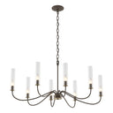 Hubbardton Forge 105050 Grace 8 Arm Chandelier
