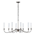 Hubbardton Forge 105050 Grace 8 Arm Chandelier