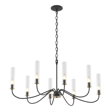 Hubbardton Forge 105050 Grace 8 Arm Chandelier