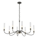 Hubbardton Forge 105050 Grace 8 Arm Chandelier