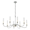 Hubbardton Forge 105050 Grace 8 Arm Chandelier