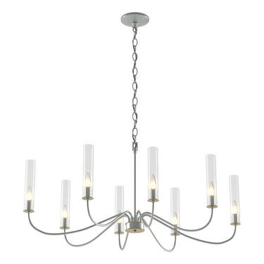 Hubbardton Forge 105050 Grace 8 Arm Chandelier