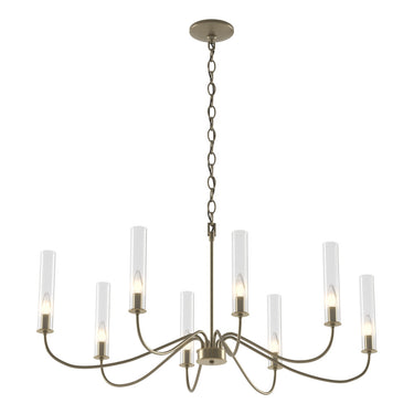 Hubbardton Forge 105050 Grace 8 Arm Chandelier