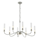 Hubbardton Forge 105050 Grace 8 Arm Chandelier
