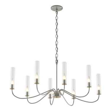 Hubbardton Forge 105050 Grace 8 Arm Chandelier