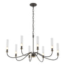 Hubbardton Forge 105050 Grace 8 Arm Chandelier