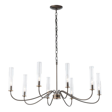 Hubbardton Forge Grace 8-Arm Chandelier 1