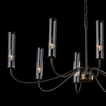 Hubbardton Forge Grace 8-Arm Chandelier 2