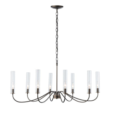 Hubbardton Forge Grace 8-Arm Chandelier 