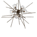 Hubbardton Forge Griffin Starburst Pendant