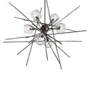 Hubbardton Forge Griffin Starburst Pendant
