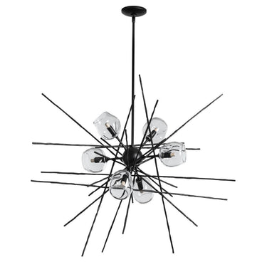 Hubbardton Forge Griffin Starburst Pendant 2