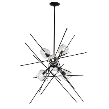 Hubbardton Forge Griffin Starburst Pendant 3