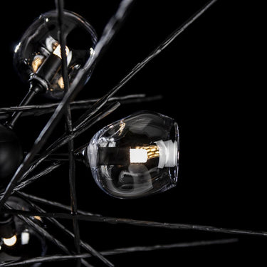 Hubbardton Forge Griffin Starburst Pendant 5