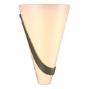 20-6563 Hubbardton Forge Half Cone with Sweep Wall Sconce