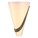 20-6563 Hubbardton Forge Half Cone with Sweep Wall Sconce