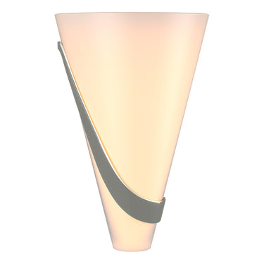 20-6563 Hubbardton Forge Half Cone with Sweep Wall Sconce