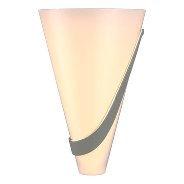 20-6563 Hubbardton Forge Half Cone with Sweep Wall Sconce