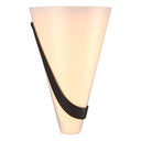 20-6563 Hubbardton Forge Half Cone with Sweep Wall Sconce