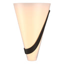 20-6563 Hubbardton Forge Half Cone with Sweep Wall Sconce