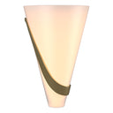 20-6563 Hubbardton Forge Half Cone with Sweep Wall Sconce