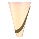 20-6563 Hubbardton Forge Half Cone with Sweep Wall Sconce