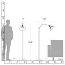 Hubbardton Forge Henry Floor Lamp - 242215 4