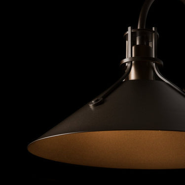 Hubbardton Forge Henry Large Dark Sky Friendly Outdoor Sconce - 302713 2