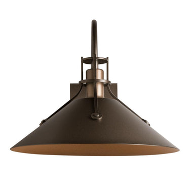 Hubbardton Forge Henry Large Dark Sky Friendly Outdoor Sconce 1
